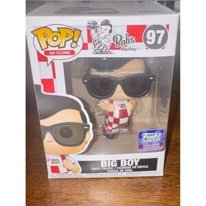 Funko Pop! Big Boy #97 Vinyl Figure - Red, White & Black
